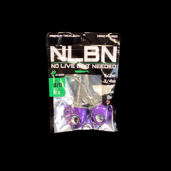 NLBN 5" Jig Heads