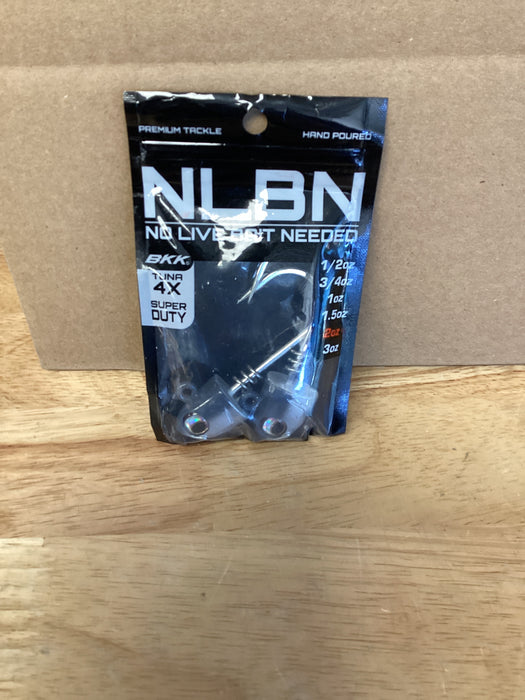 NLBN Tuna 4X Super Duty Jig Heads