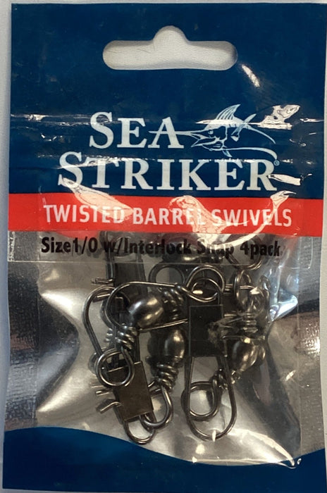 Sea Striker SSTBISBK-1/0 Twisted