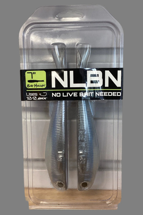 NLBN 7" Big Mullet