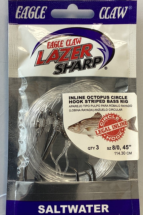 Eagle Claw L926-C2 Lazer Sharp