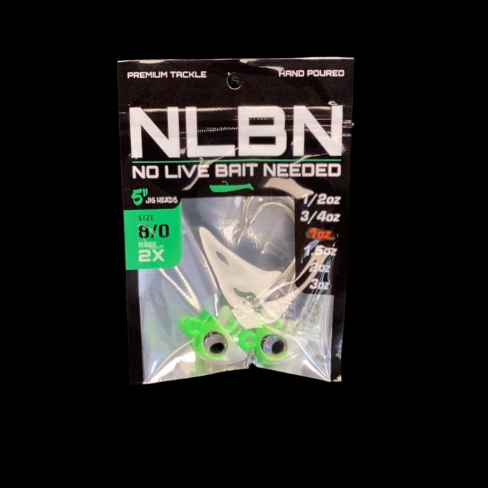 NLBN 5" Jig Heads