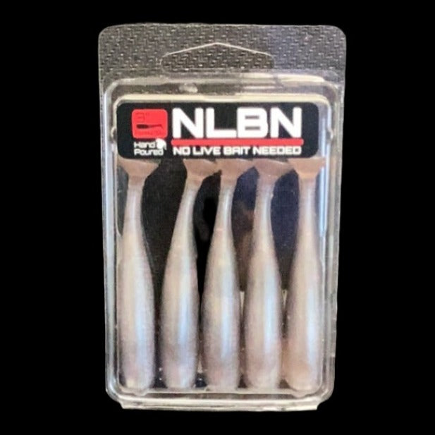 NLBN 3" Paddle Tails