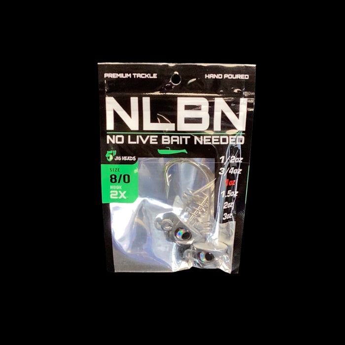 NLBN 5" Jig Heads