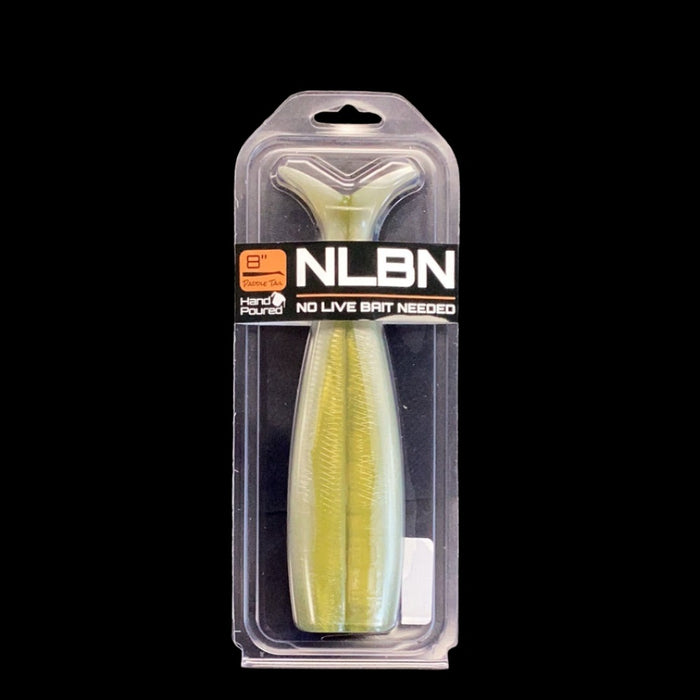 NLBN 8" Paddle Tails