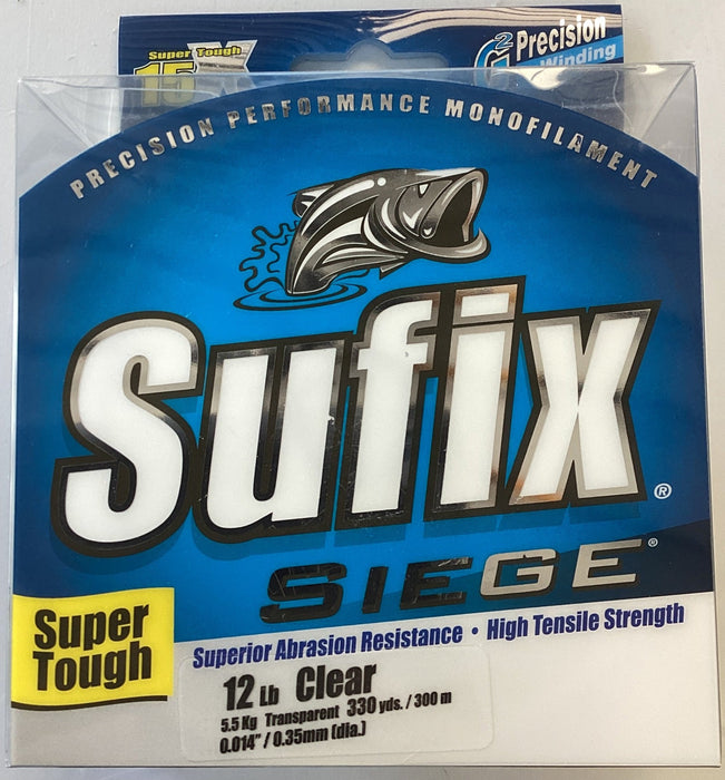 Sufix 662-112 Siege Monofilament