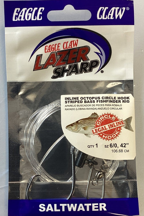 Eagle Claw L925-C1 Lazer Sharp