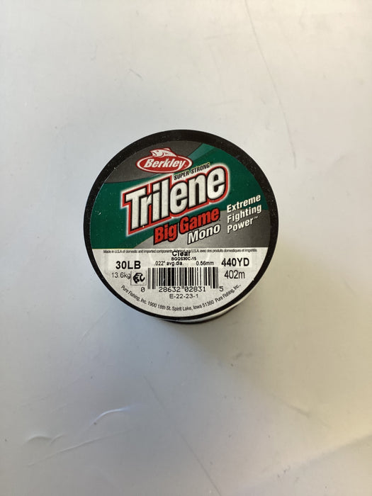 Berkley BGQS30C-15 Trilene Big Game