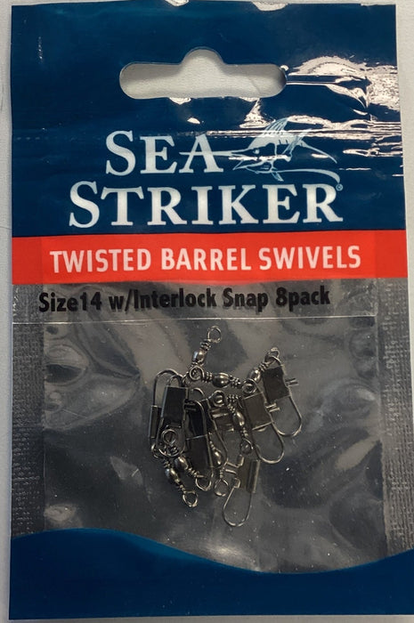 Sea Striker SSTBISBK-14 Twisted