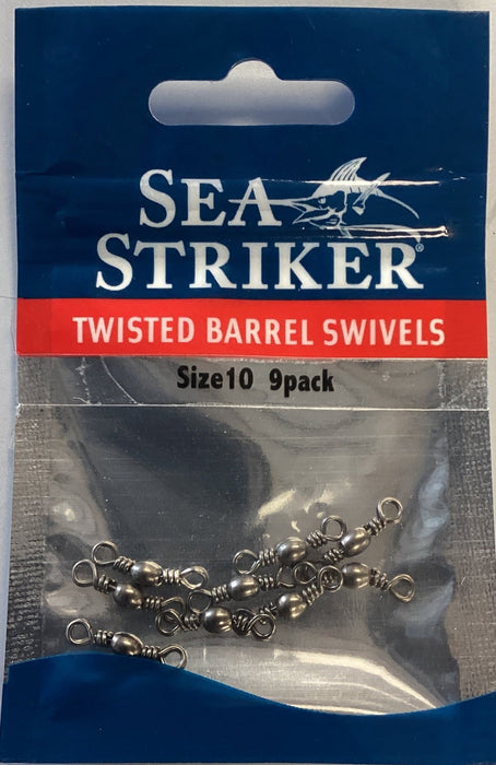 Sea Striker SSTBSBK-10 Twisted