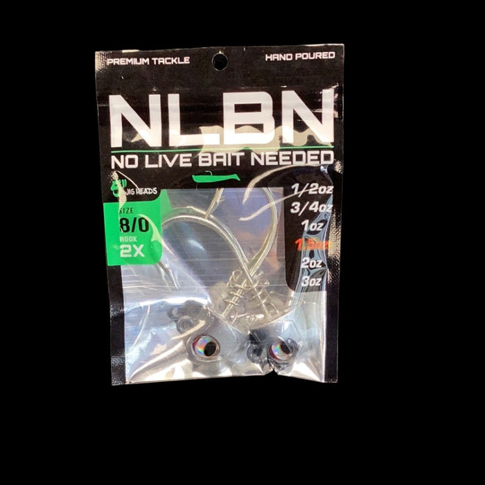 NLBN 5" Jig Heads