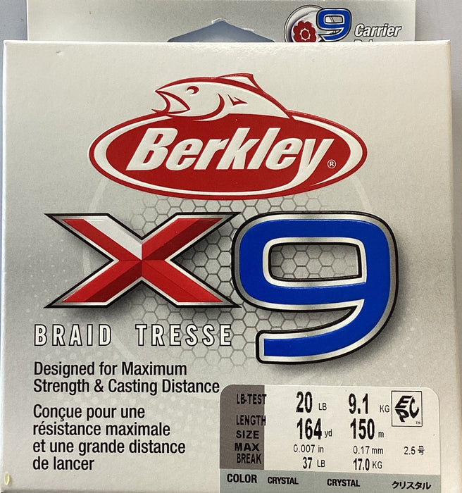 Berkley X9BFS20-CY X9 Braid