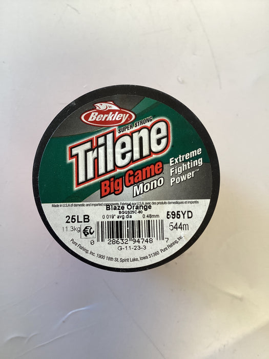 Berkley BGQS25C-80 Trilene Big Game