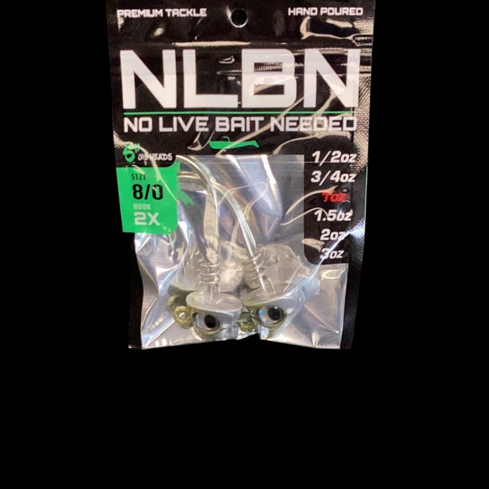 NLBN 5" Jig Heads