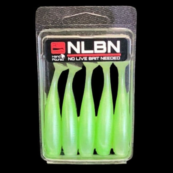 NLBN 3" Paddle Tails