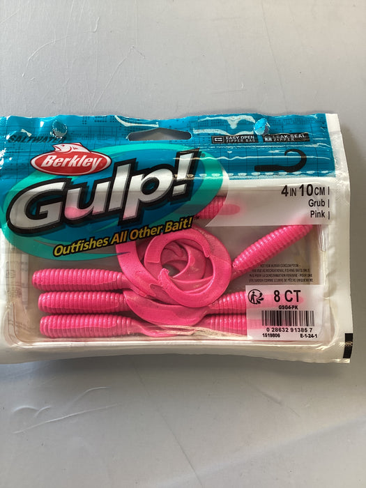 Berkley GSG4-PK - 4in Grub - Pink