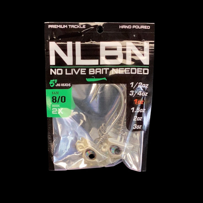 NLBN 5" Jig Heads