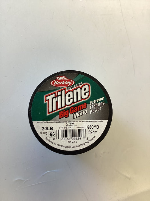 Berkley BGQS20C-15 Trilene Big Game