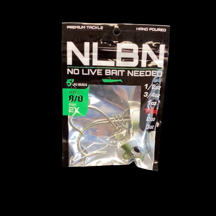 NLBN 5" Jig Heads