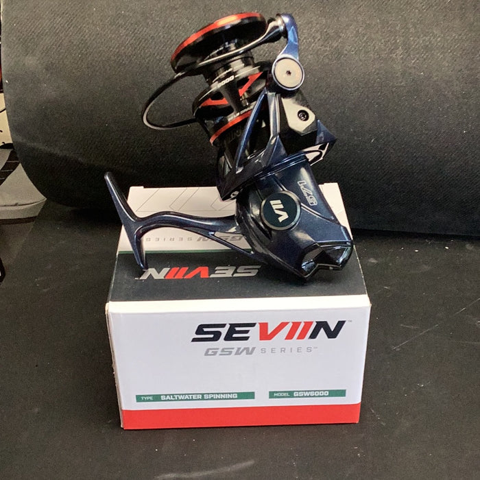 SEVIIN GSW SALTWATER SPINNING REELS