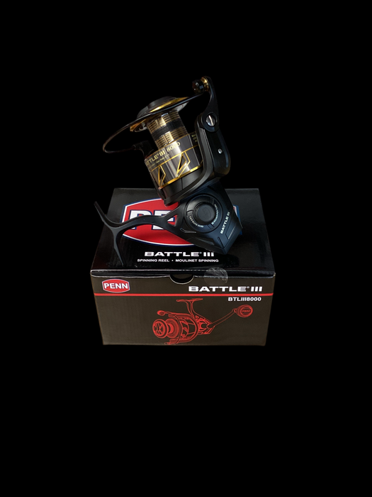 Penn BTLIII8000 Battle III Reel 8000 sz Metal Body