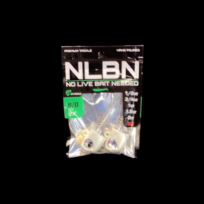 NLBN 5" Jig Heads