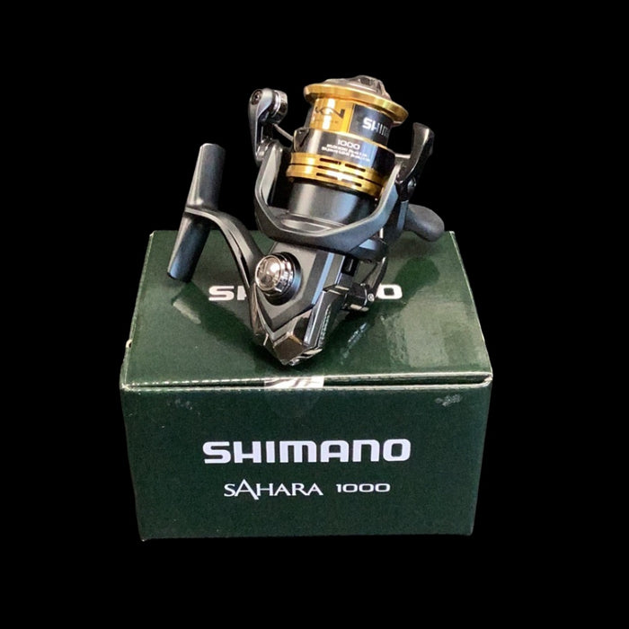 Shimano SH1000FJ Sahara 1000 Spinning Reel, Front Drag, 4BB +