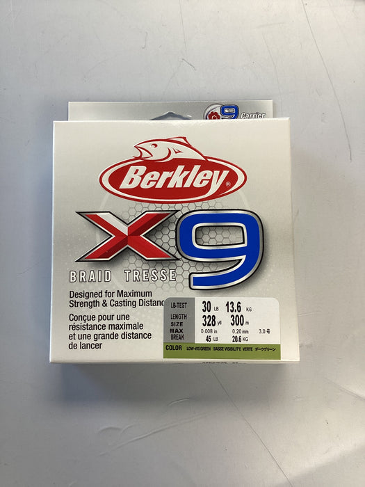 Berkley X9B33030-22 X9 Braid