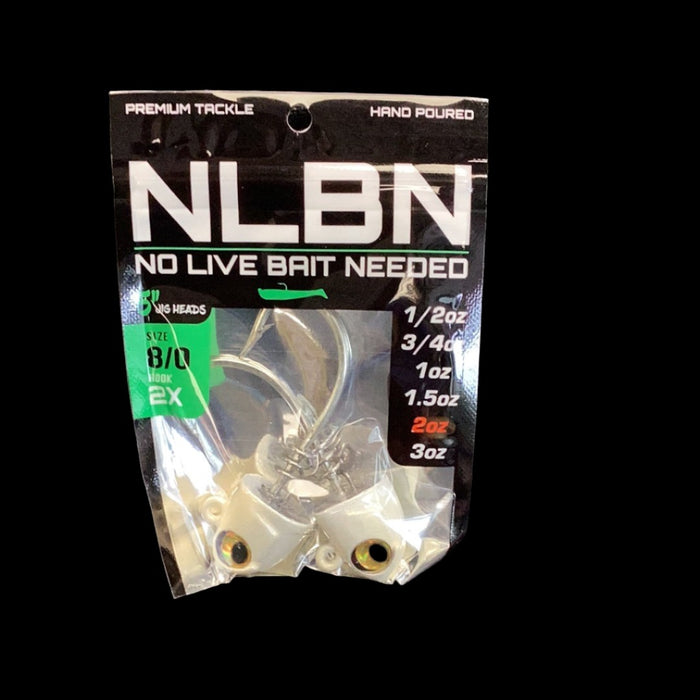 NLBN 5" Jig Heads