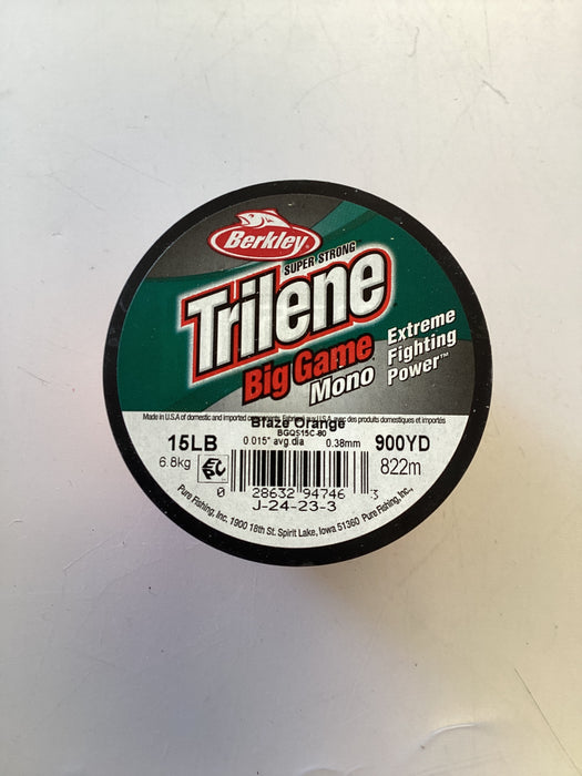 Berkley BGQS15C-80 Trilene Big Game