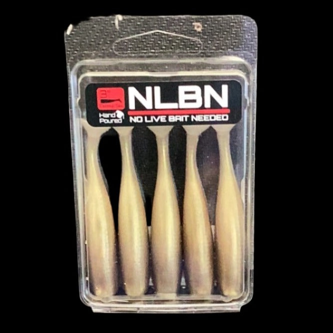 NLBN 3" Paddle Tails