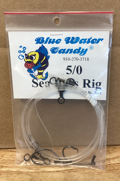 Blue Water Candy 5050 Sea Bass Rig