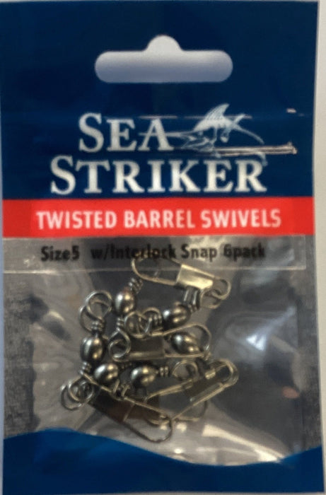 Sea Striker SSTBISBK-5 Twisted