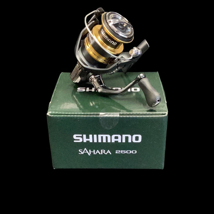 Shimano SH2500FJ Sahara 2500 Spinning Reel, Front Drag, 4BB +