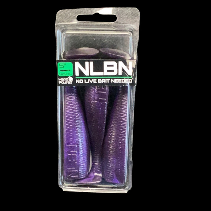 NLBN 5" Paddle Tails