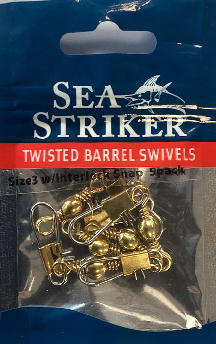 Sea Striker SSTBISBR-3 Twisted