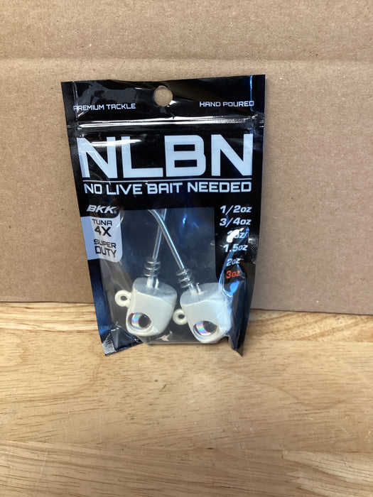 NLBN Tuna 4X Super Duty Jig Heads