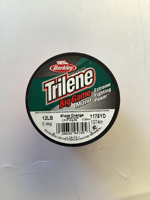 Berkley BGQS12C-80 Trilene Big Game