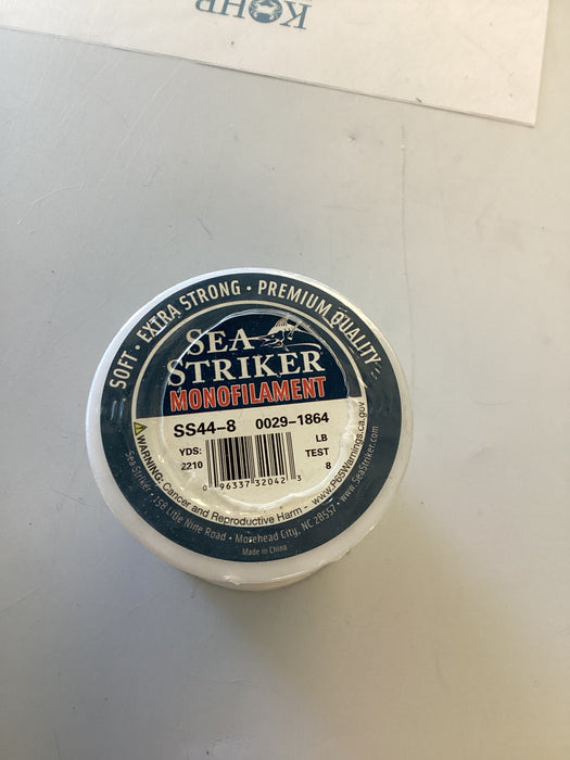 Sea Striker SS44-8 Bulk Mono 1/4lb