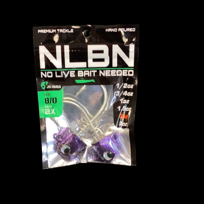 NLBN 5" Jig Heads