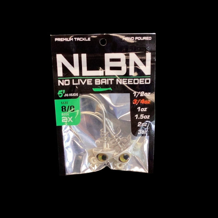 NLBN 5" Jig Heads