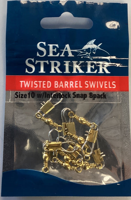 Sea Striker SSTBISBR-10 Twisted