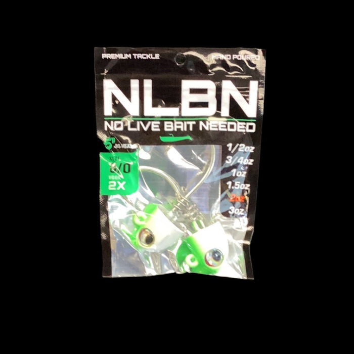 NLBN 5" Jig Heads