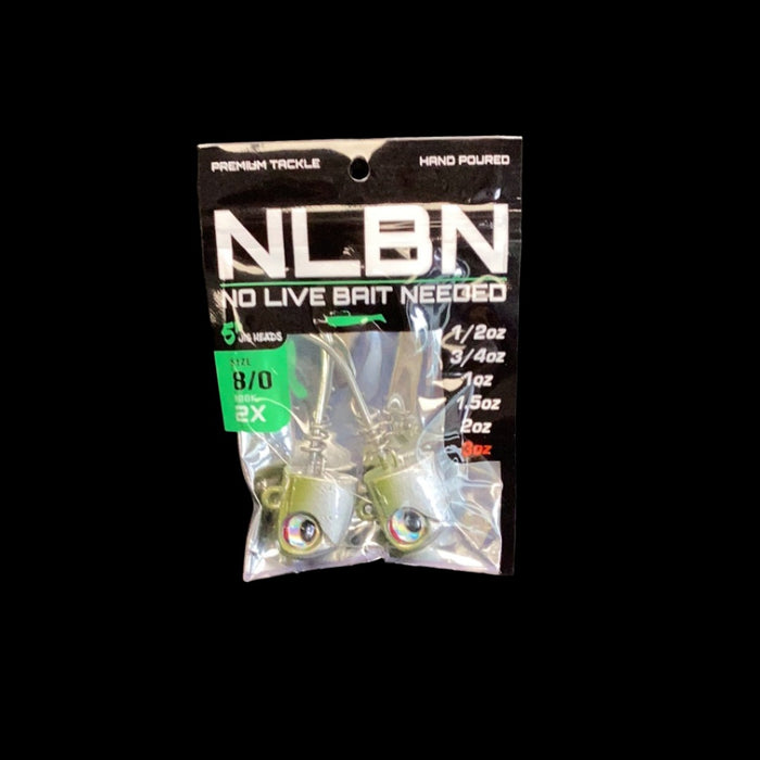 NLBN 5" Jig Heads