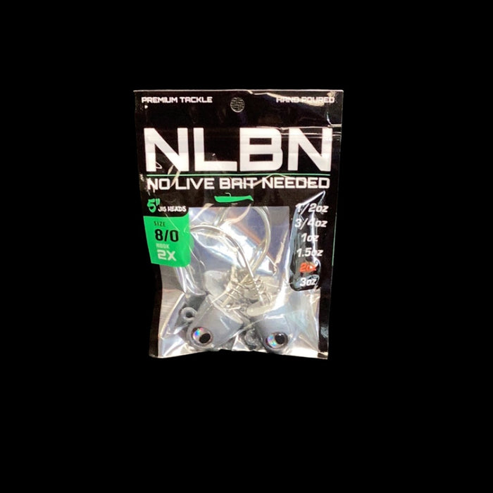 NLBN 5" Jig Heads