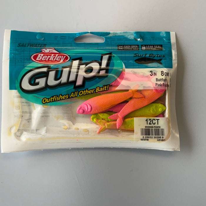 Berkley GSGSBB-PNKFZ Gulp! 3" Surf