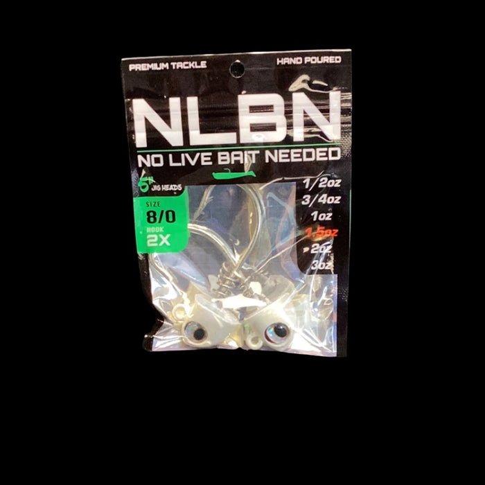 NLBN 5" Jig Heads