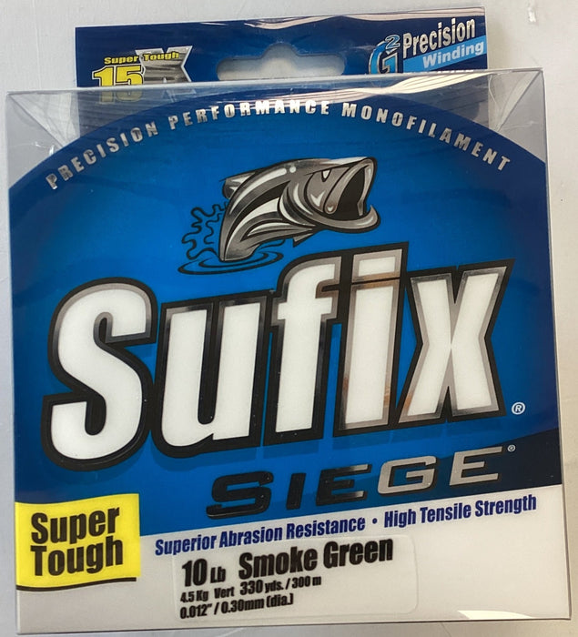 Sufix 662-110G Siege Monofilament