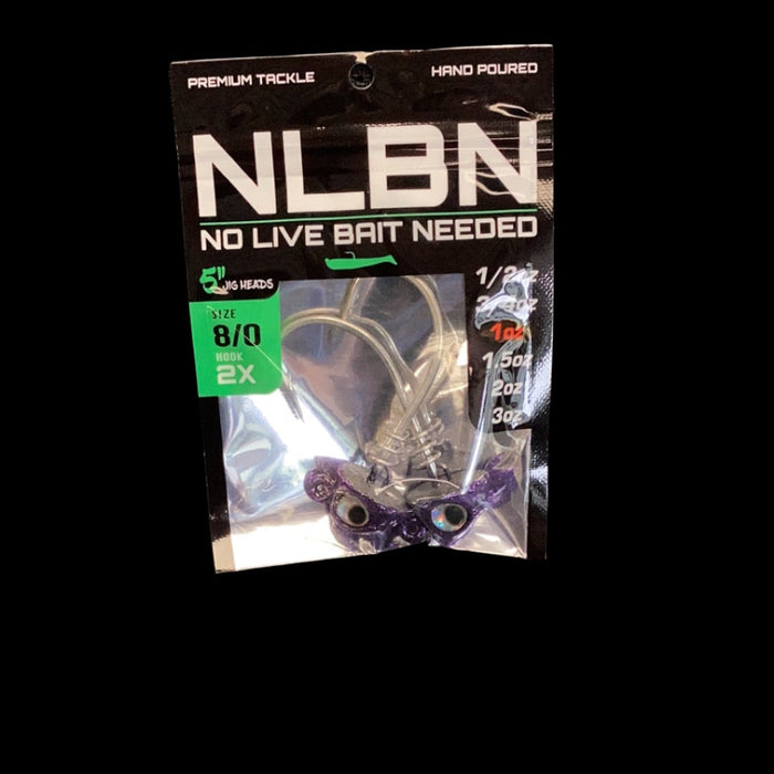 NLBN 5" Jig Heads