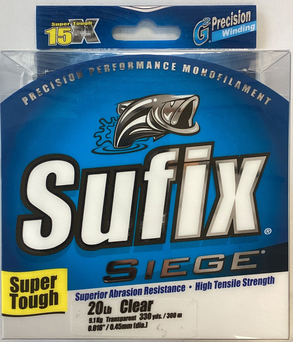 Sufix 662-120 Siege Monofilament